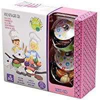 Tachan - Set Menaje de Cocina Metálico de Colores- 22 Piezas (780CS007) - color-modelo surtido